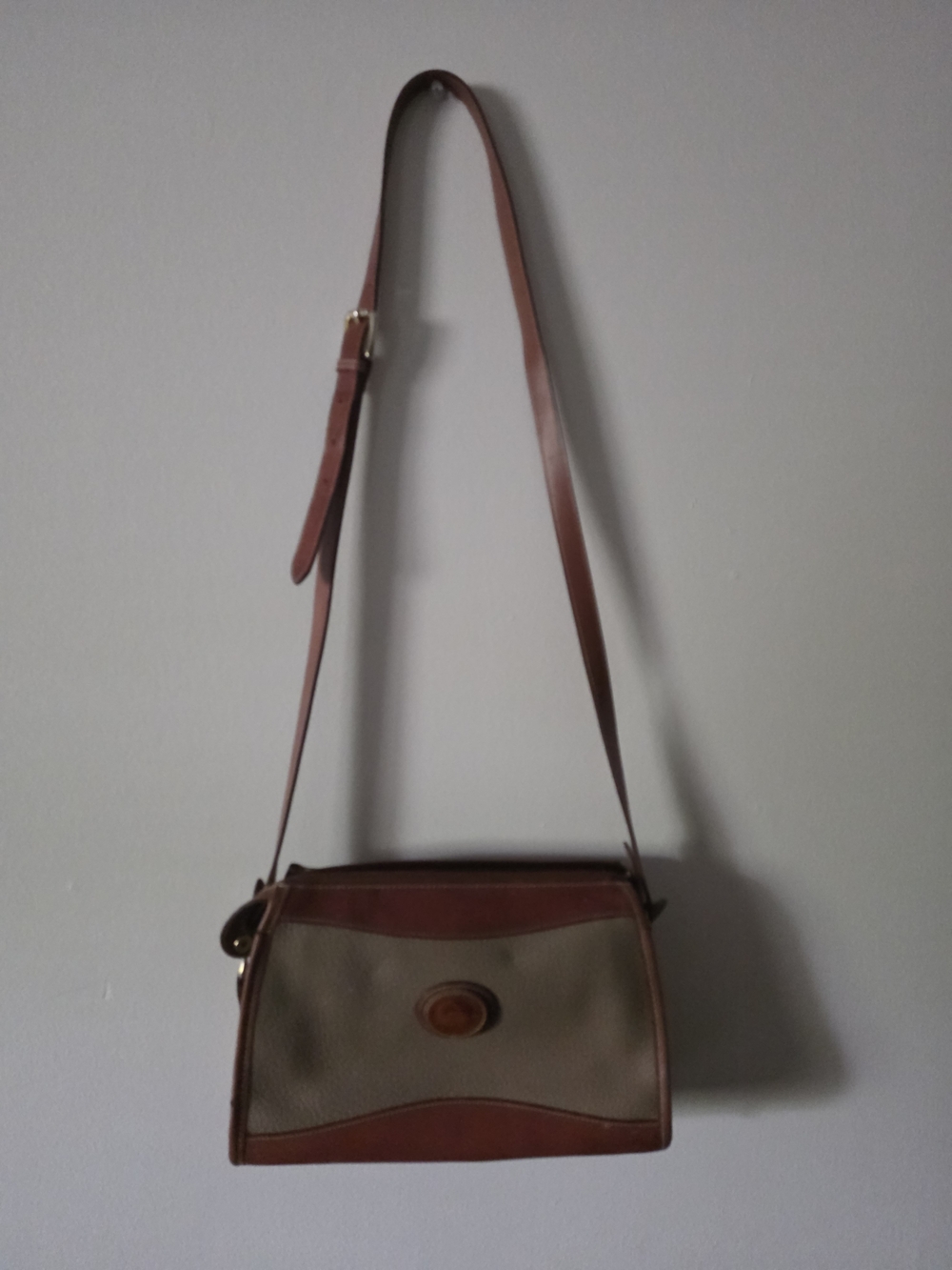 Dooney And Bourke All Weather Leather Crossbody Bag